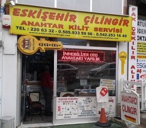 Eskişehir Çilingir