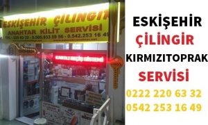 Eskişehir Çilingir Kırmızıtoprak