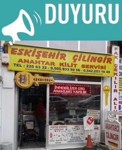 Eskişehir Çilingir