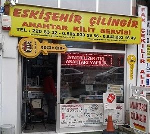 Eskişehir Çilingir ile İlgili Görseller