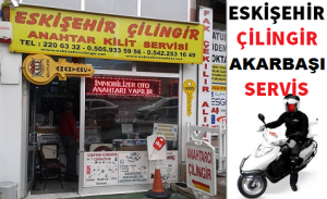 Eskişehir Akarbaşı Çilingir