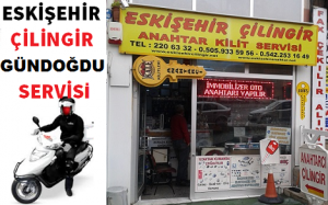 Eskişehir Gündoğdu Çilingir