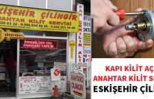 Eskişehir Mustafa Kemal Paşa Çilingir