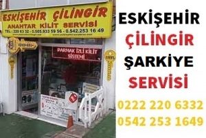 Eskişehir Şarkiye Çilingir