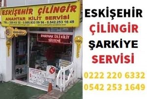 Eskişehir Şarkiye Çilingir