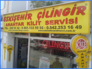 Eskişehir Çilingir Önerileri