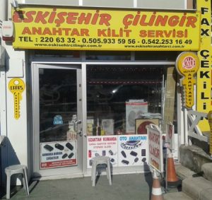 Eskişehir Anahtarcı Çilingirler